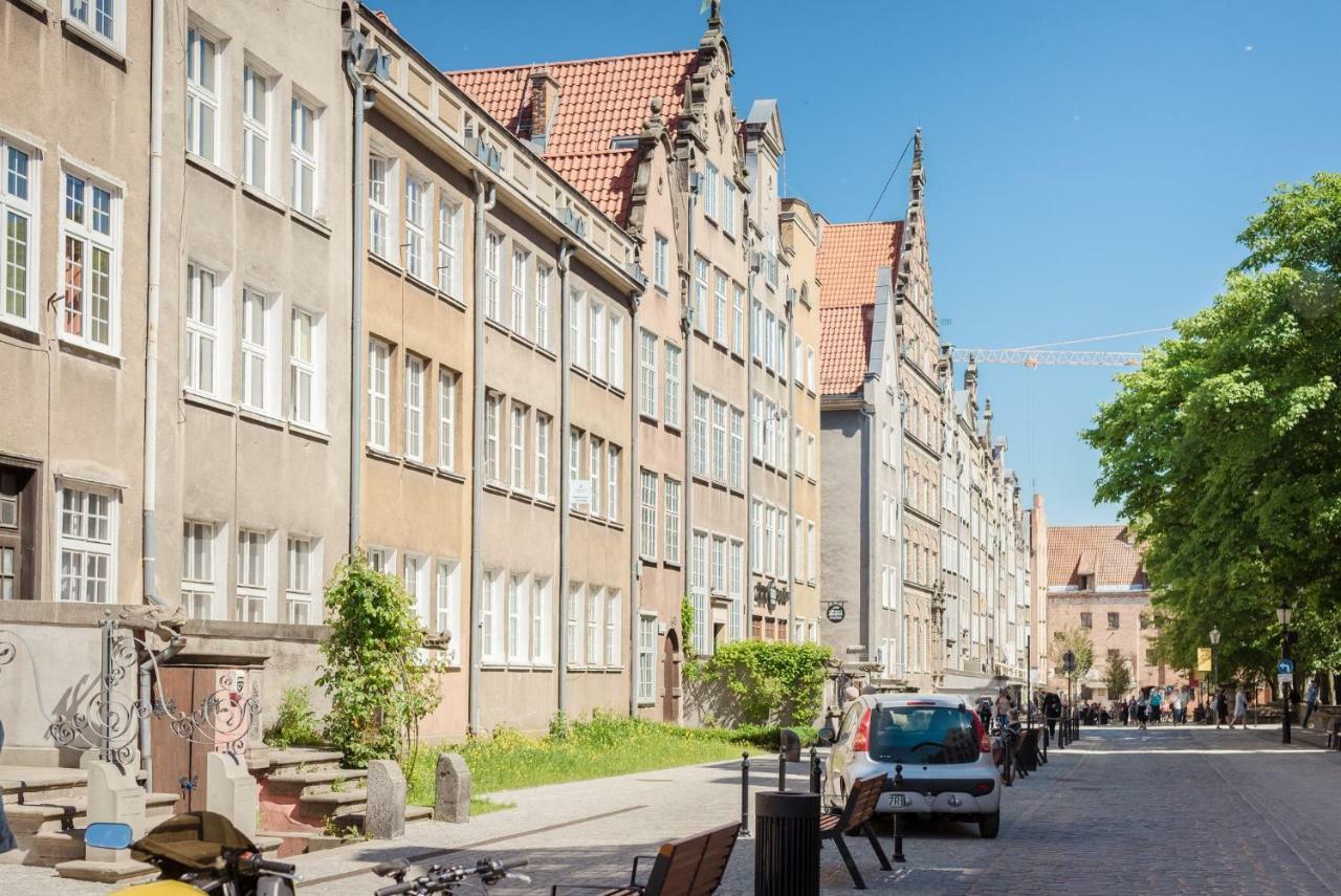 Hello Apartments Zlota Brama - Old Town Gdansk Ngoại thất bức ảnh