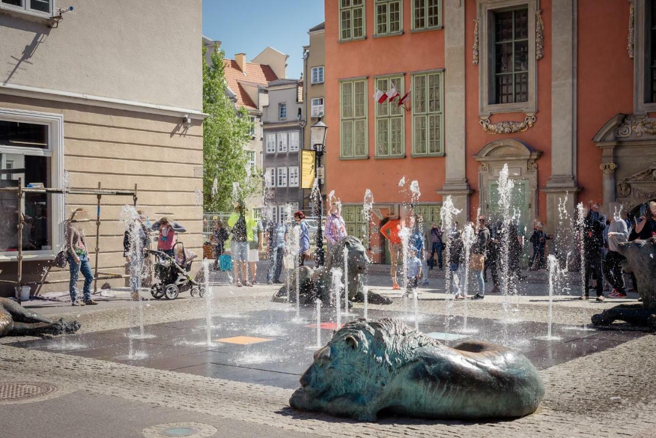 Hello Apartments Zlota Brama - Old Town Gdansk Ngoại thất bức ảnh