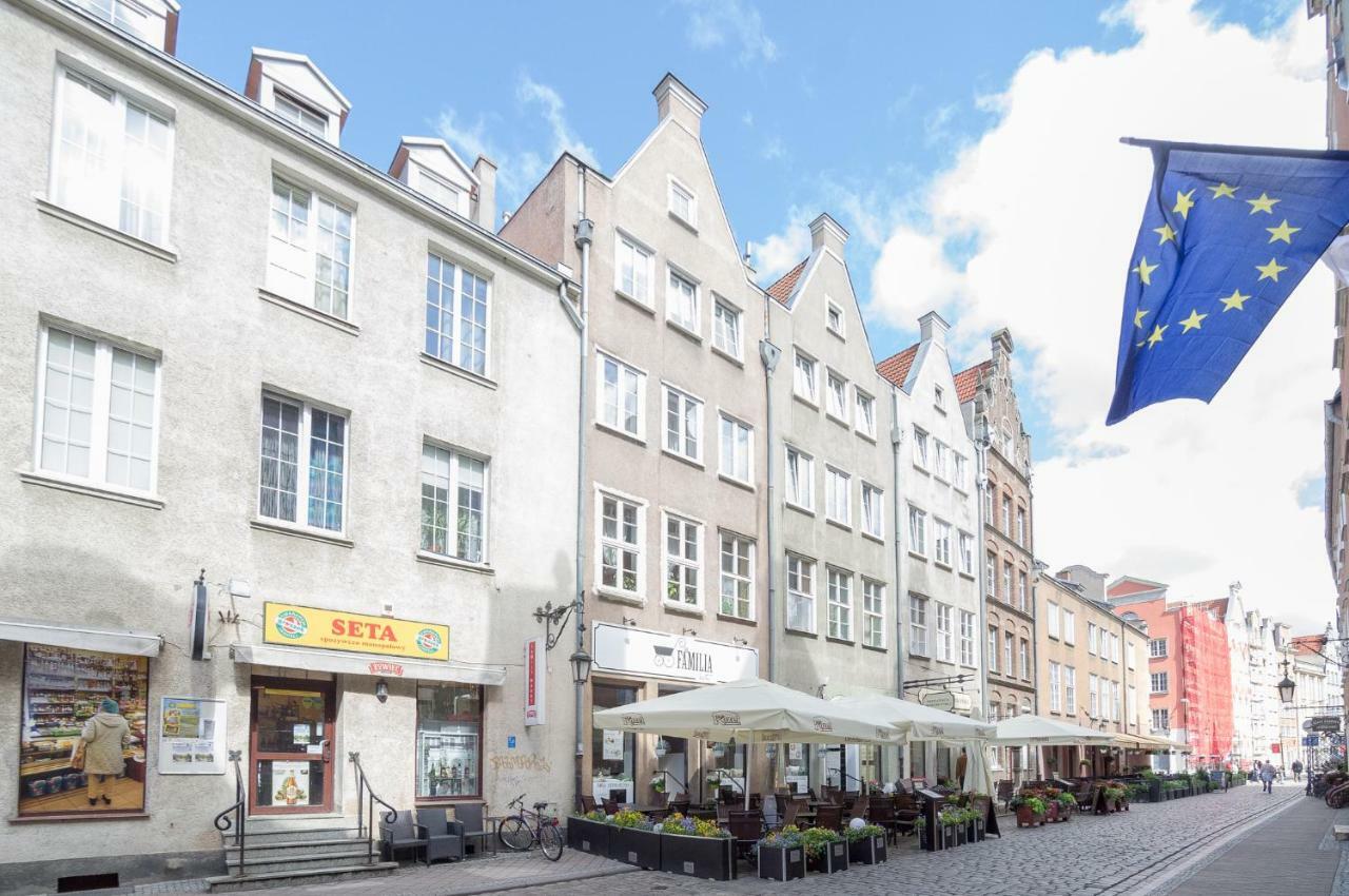 Hello Apartments Zlota Brama - Old Town Gdansk Ngoại thất bức ảnh